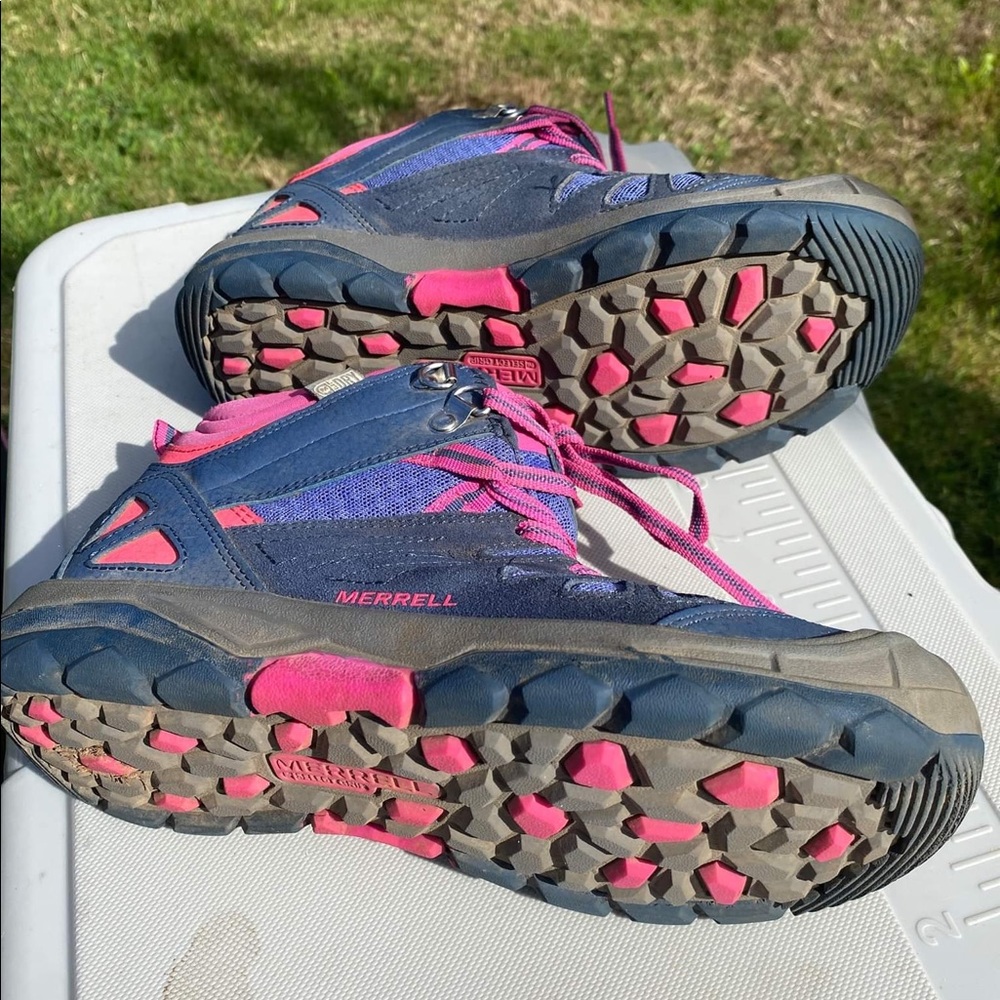 Hiking boots